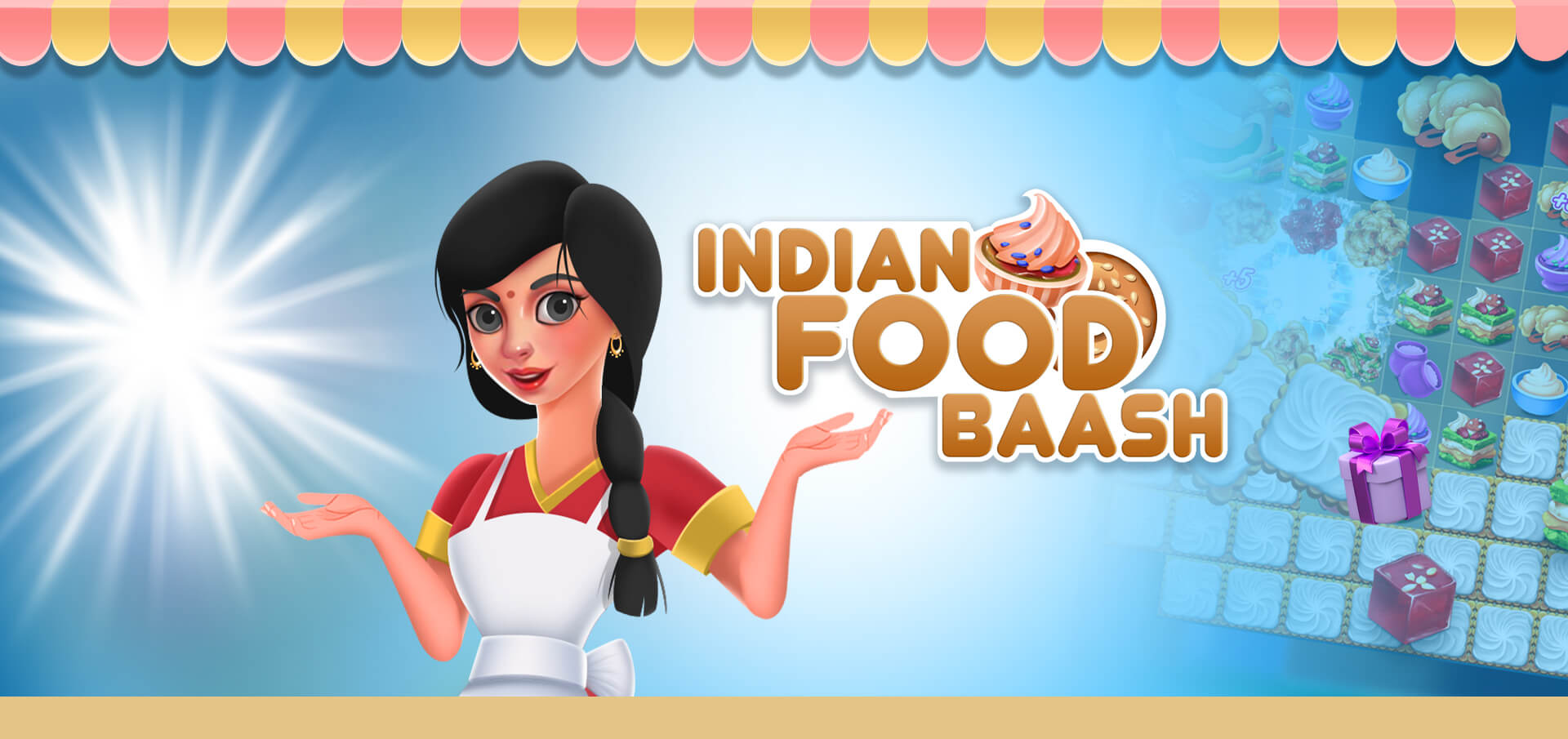 indian food bash