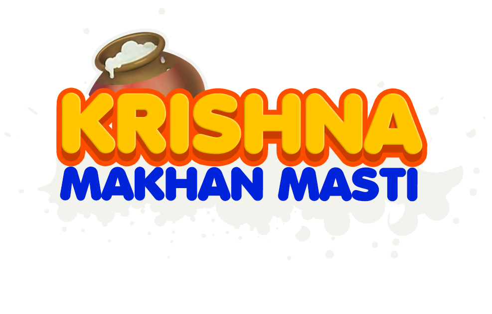krishna makhan masti