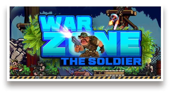 War Zone - 2D Action Shooting Game